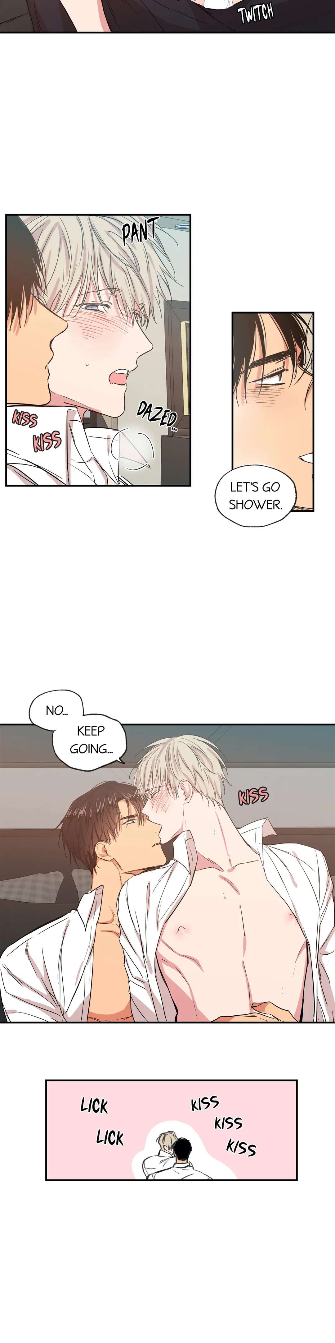 No Love Zone Chapter 45.2 page 14 - 