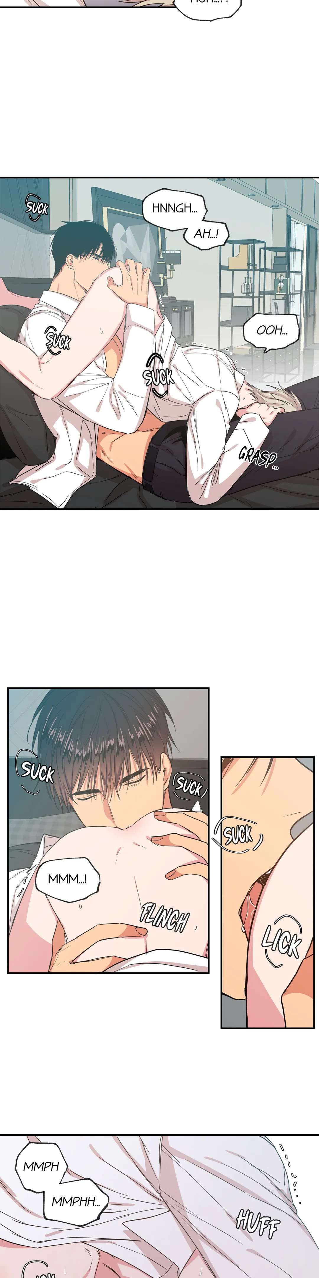 No Love Zone Chapter 45.2 page 8 - 