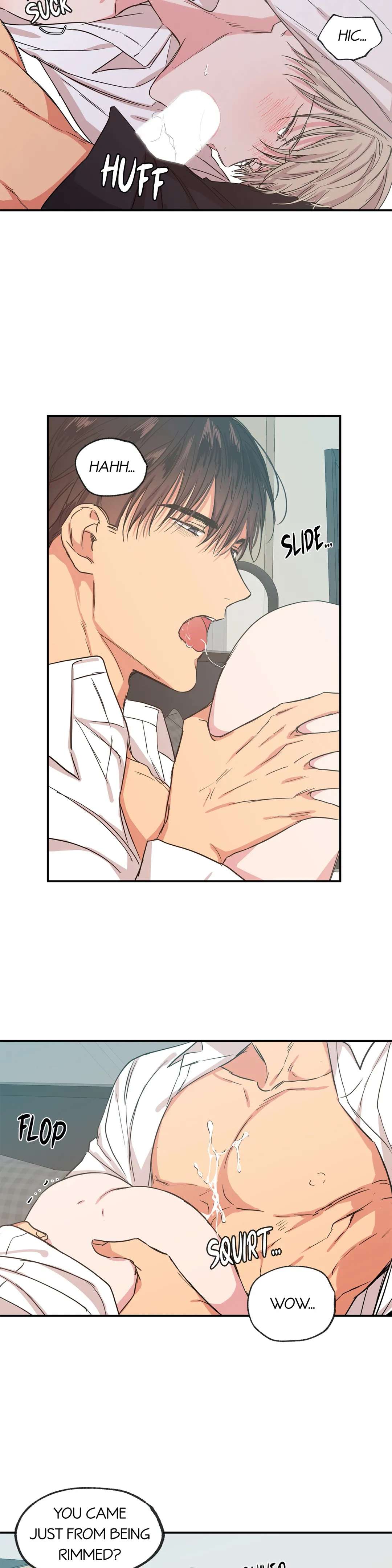 No Love Zone Chapter 45.2 page 9 - 