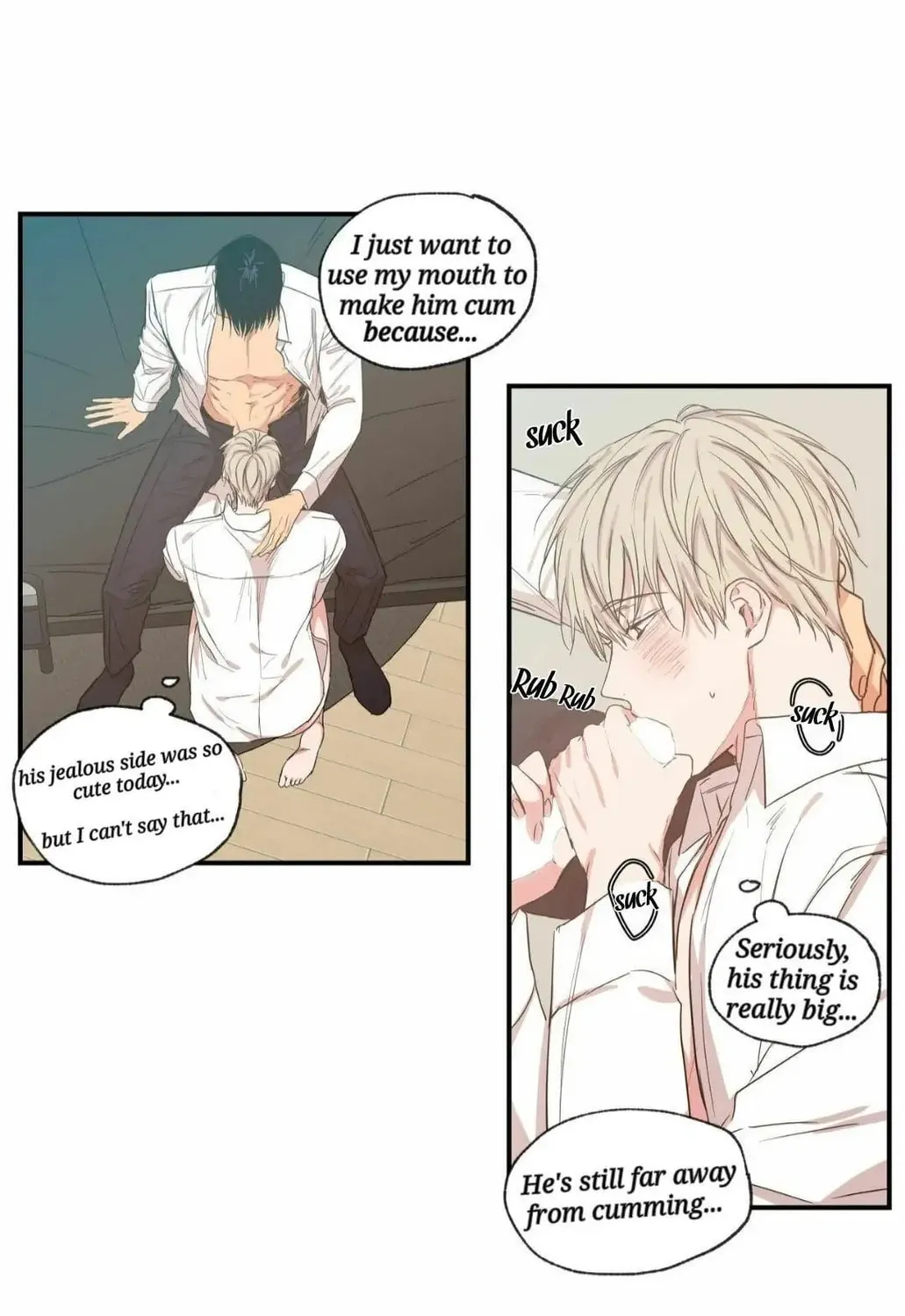 No Love Zone Chapter 45 page 11 - 
