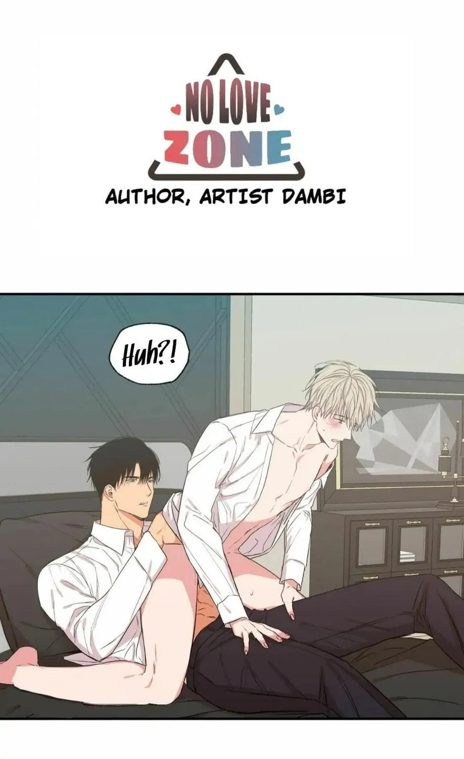 No Love Zone Chapter 45 page 17 - 