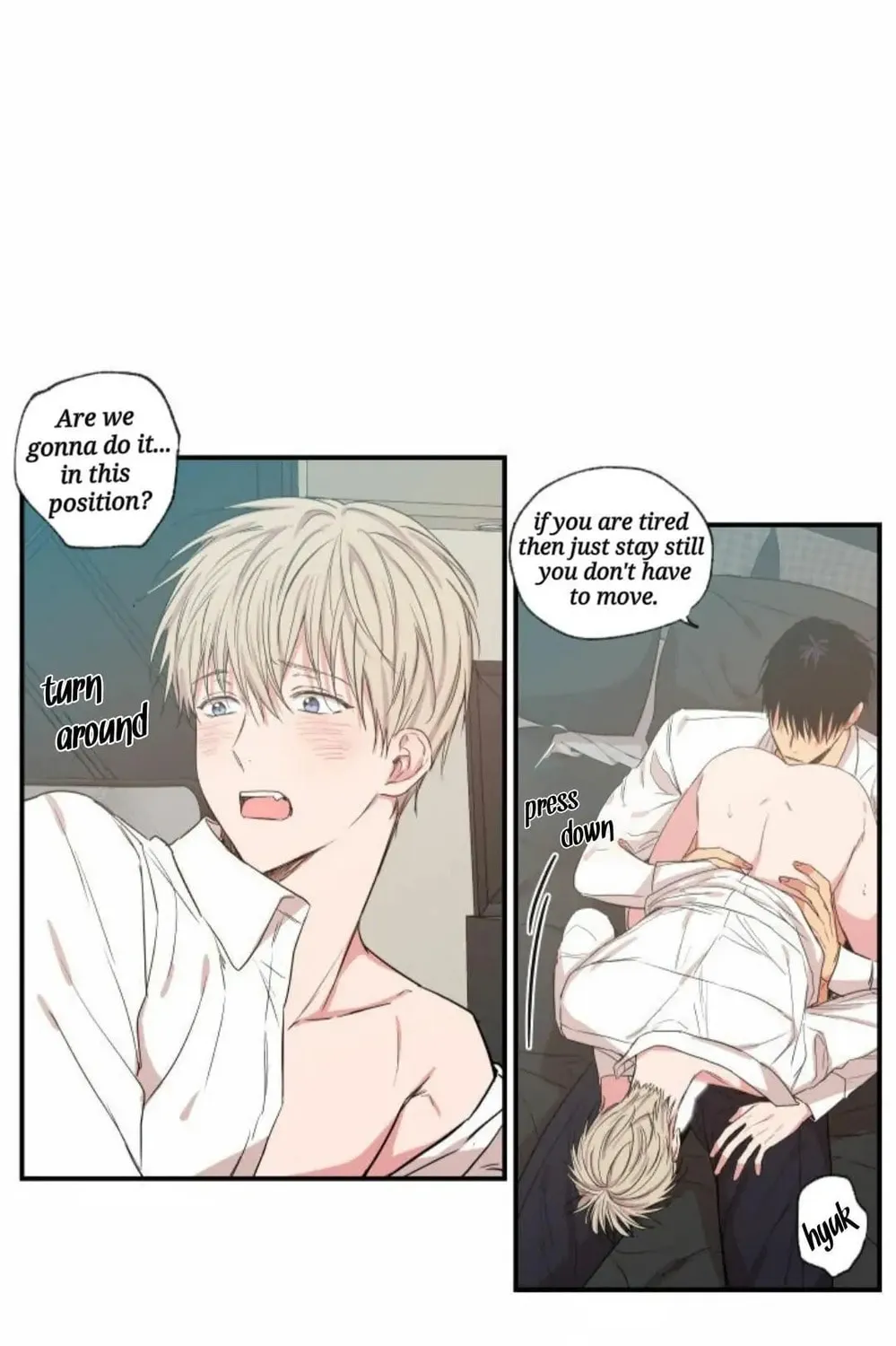 No Love Zone Chapter 45 page 19 - 