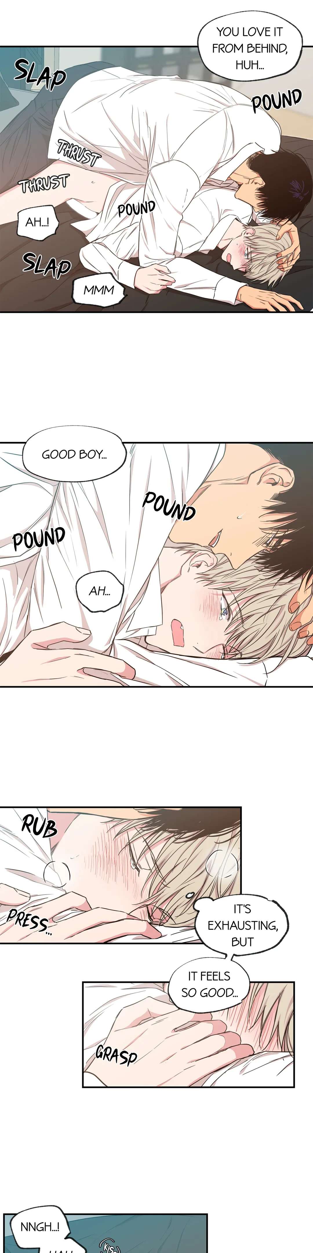 No Love Zone Chapter 46.2 page 3 - 