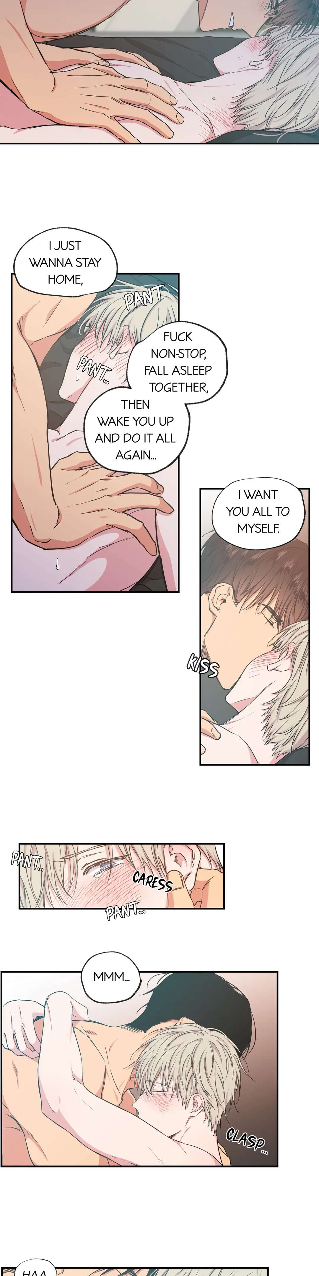 No Love Zone Chapter 46.2 page 9 - 