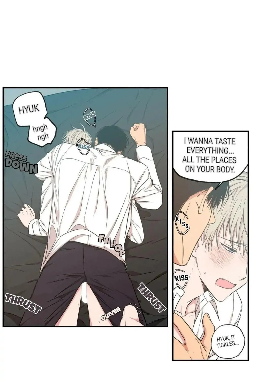 No Love Zone Chapter 46 page 16 - 