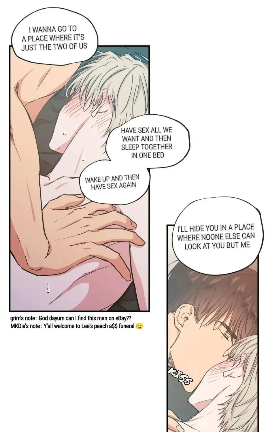 No Love Zone Chapter 46 page 40 - 