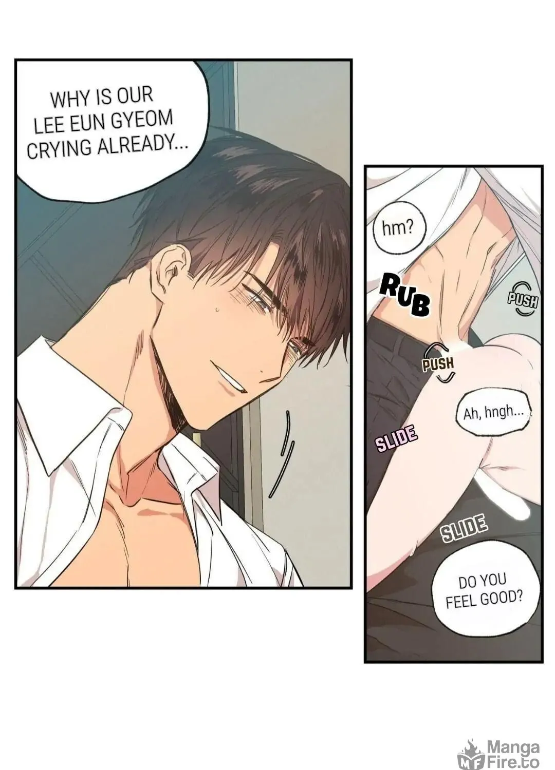 No Love Zone Chapter 46 page 7 - 