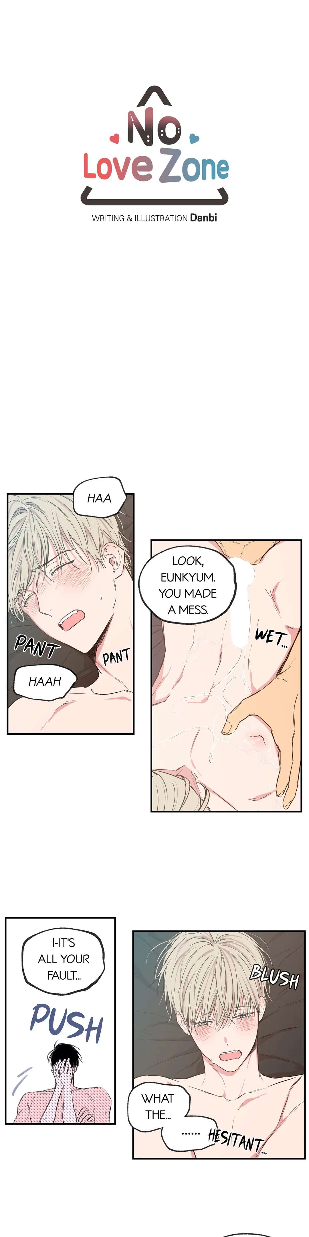 No Love Zone Chapter 47.2 page 1 - 