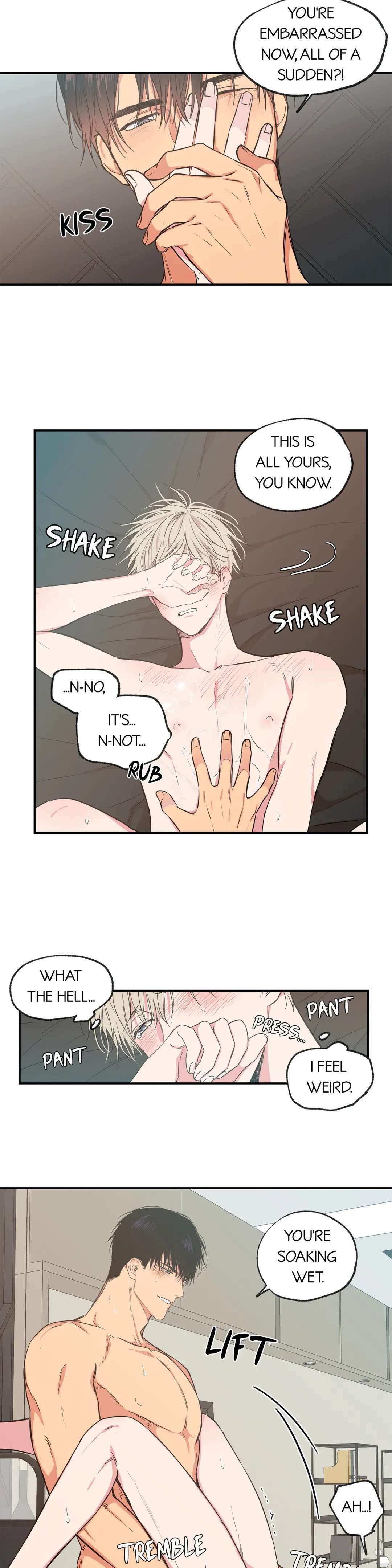 No Love Zone Chapter 47.2 page 2 - 