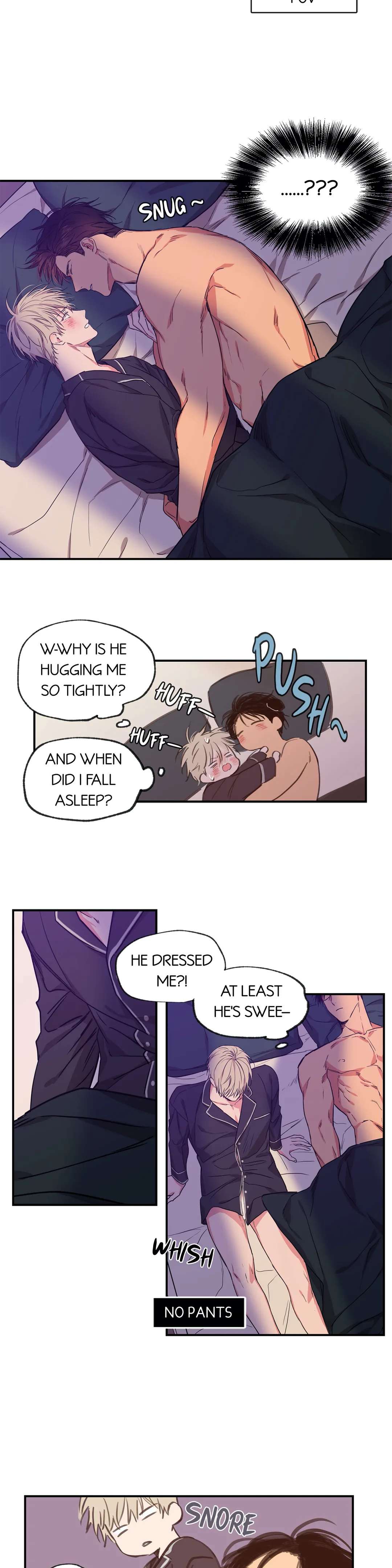 No Love Zone Chapter 47.2 page 11 - 
