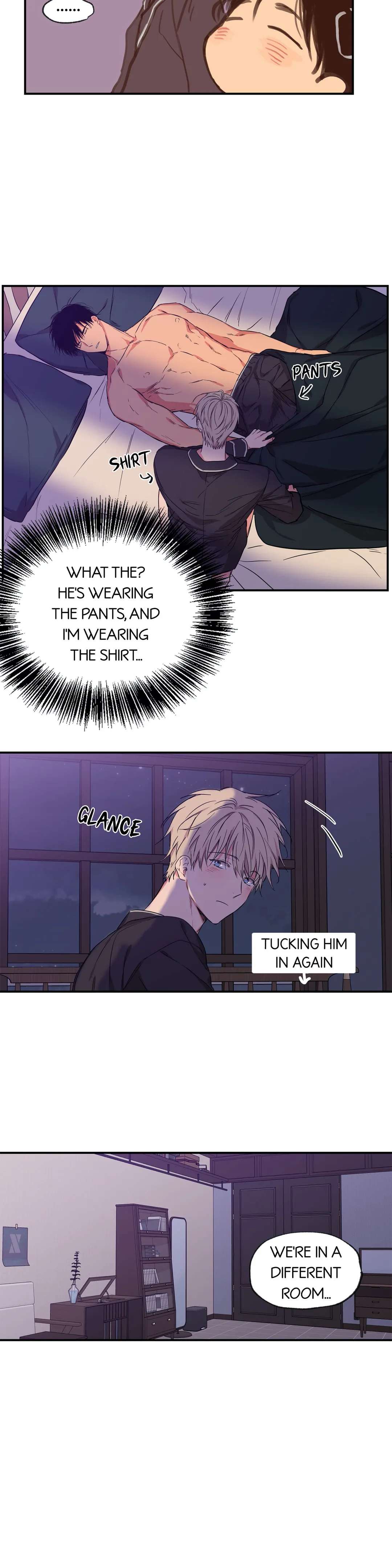 No Love Zone Chapter 47.2 page 12 - 