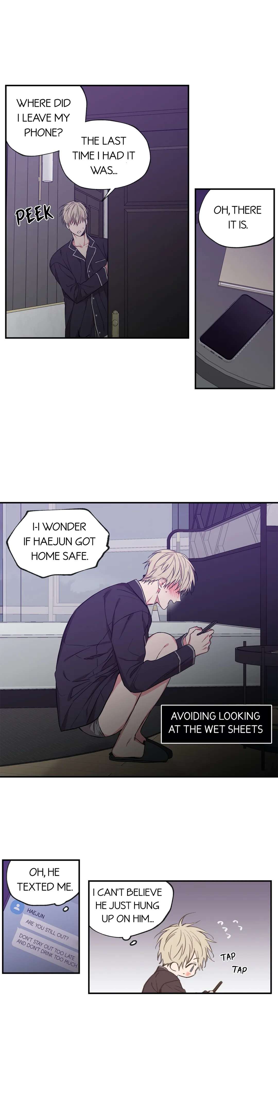 No Love Zone Chapter 47.2 page 14 - 