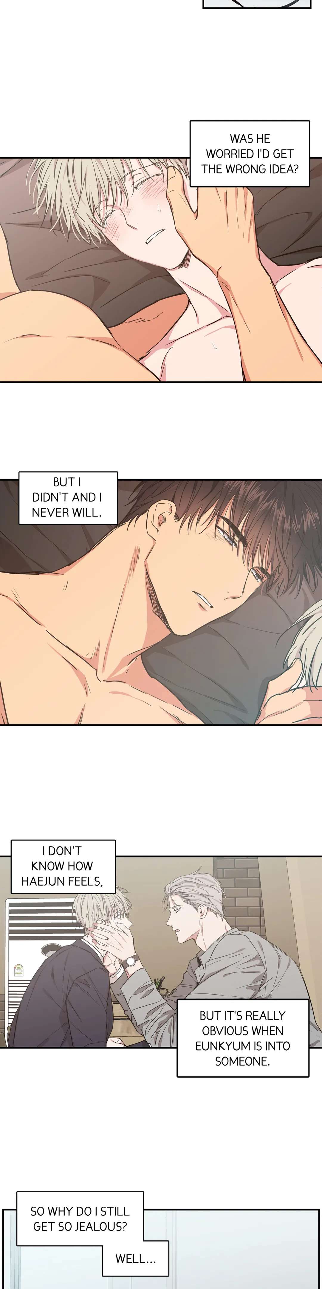 No Love Zone Chapter 47.2 page 8 - 