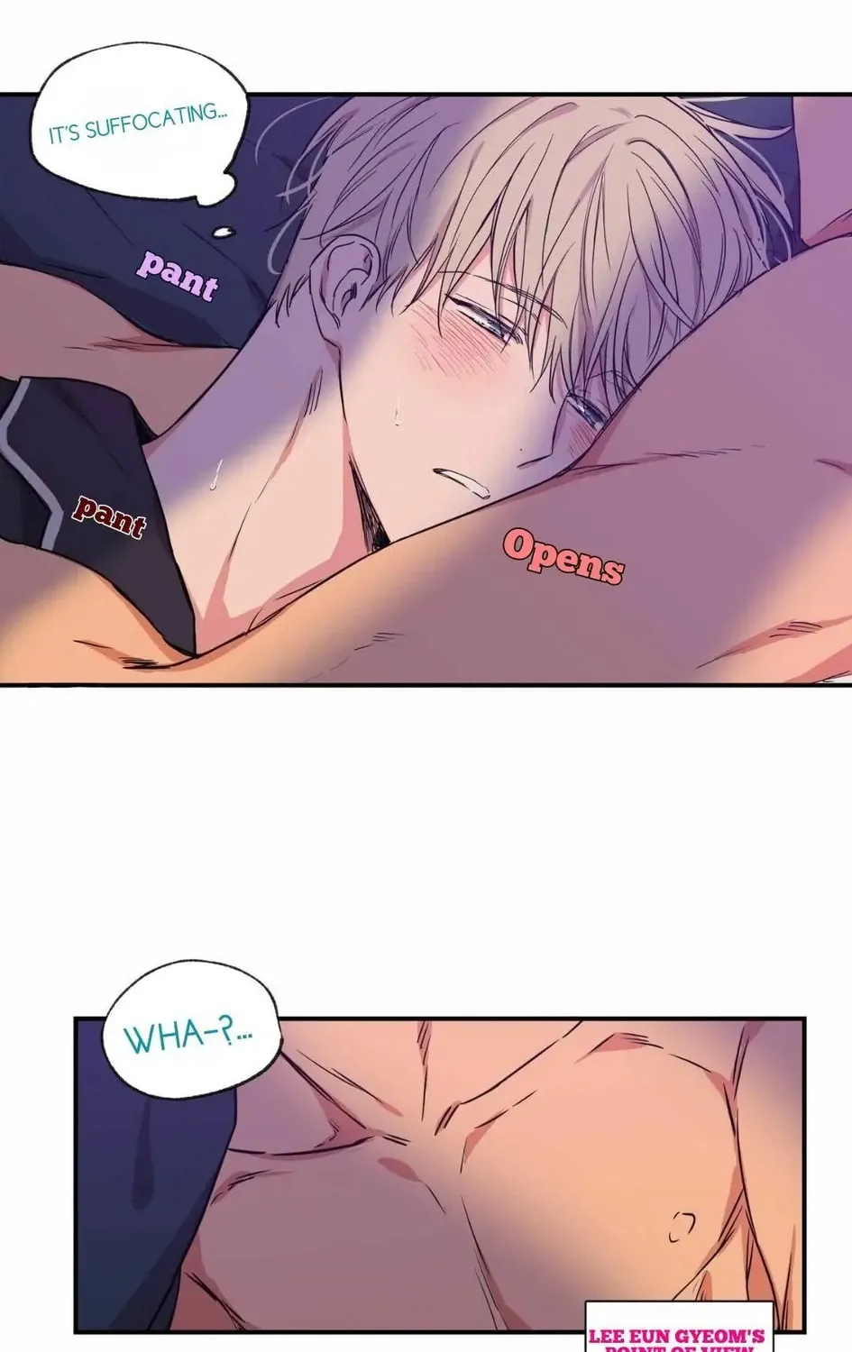 No Love Zone Chapter 47 page 34 - 