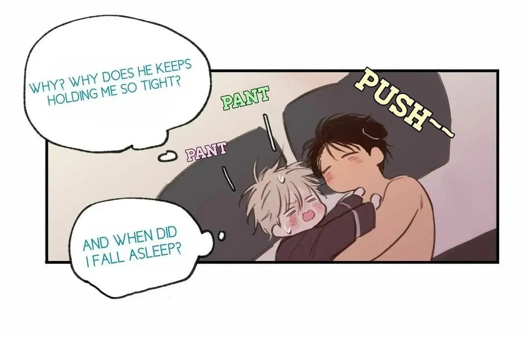 No Love Zone Chapter 47 page 37 - 