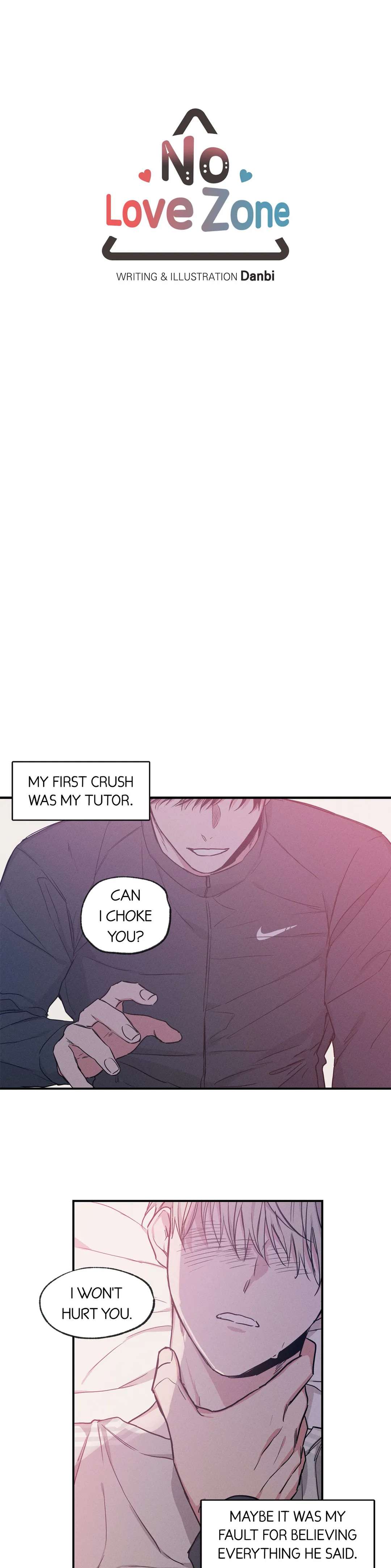 No Love Zone Chapter 48.2 page 1 - 