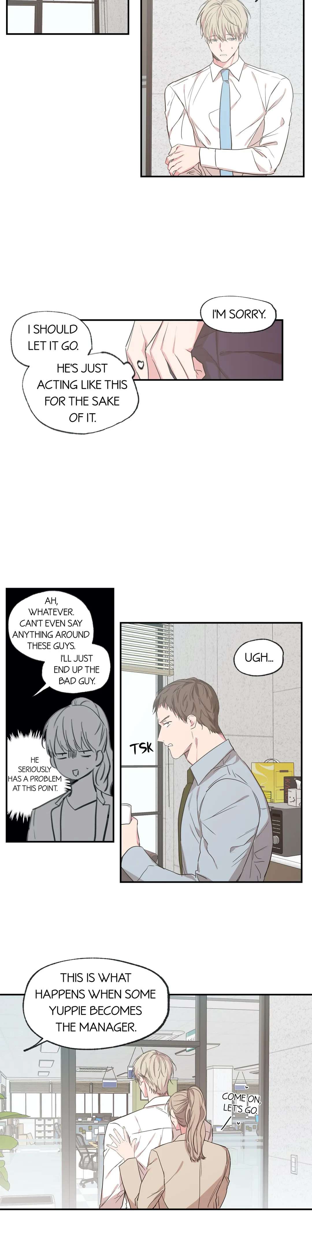 No Love Zone Chapter 48.2 page 12 - 