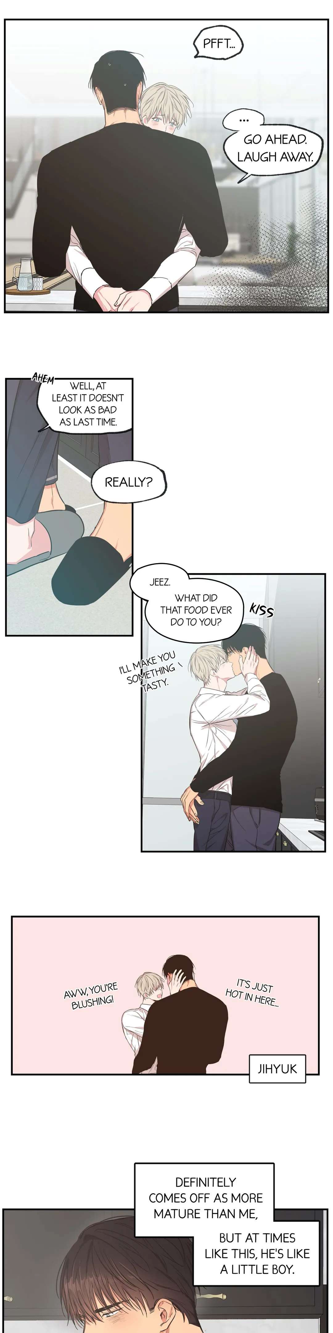 No Love Zone Chapter 48.2 page 7 - 