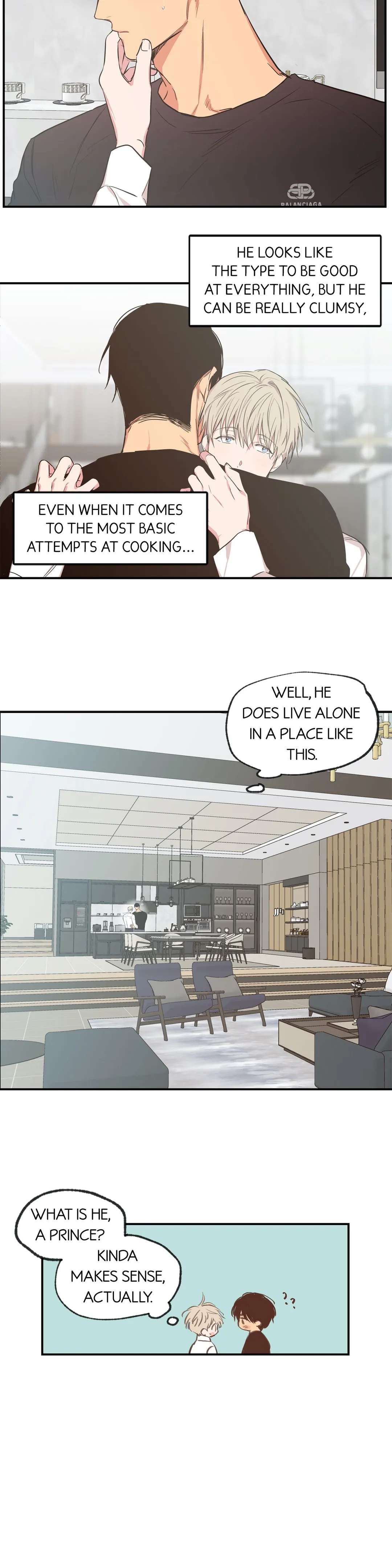 No Love Zone Chapter 48.2 page 8 - 