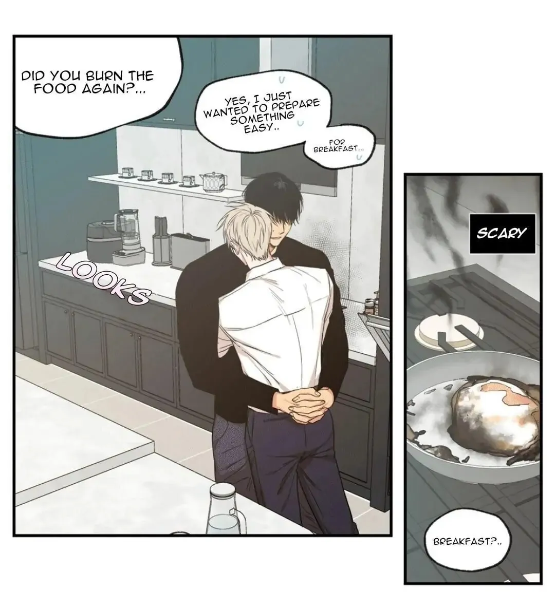 No Love Zone Chapter 48 page 21 - 