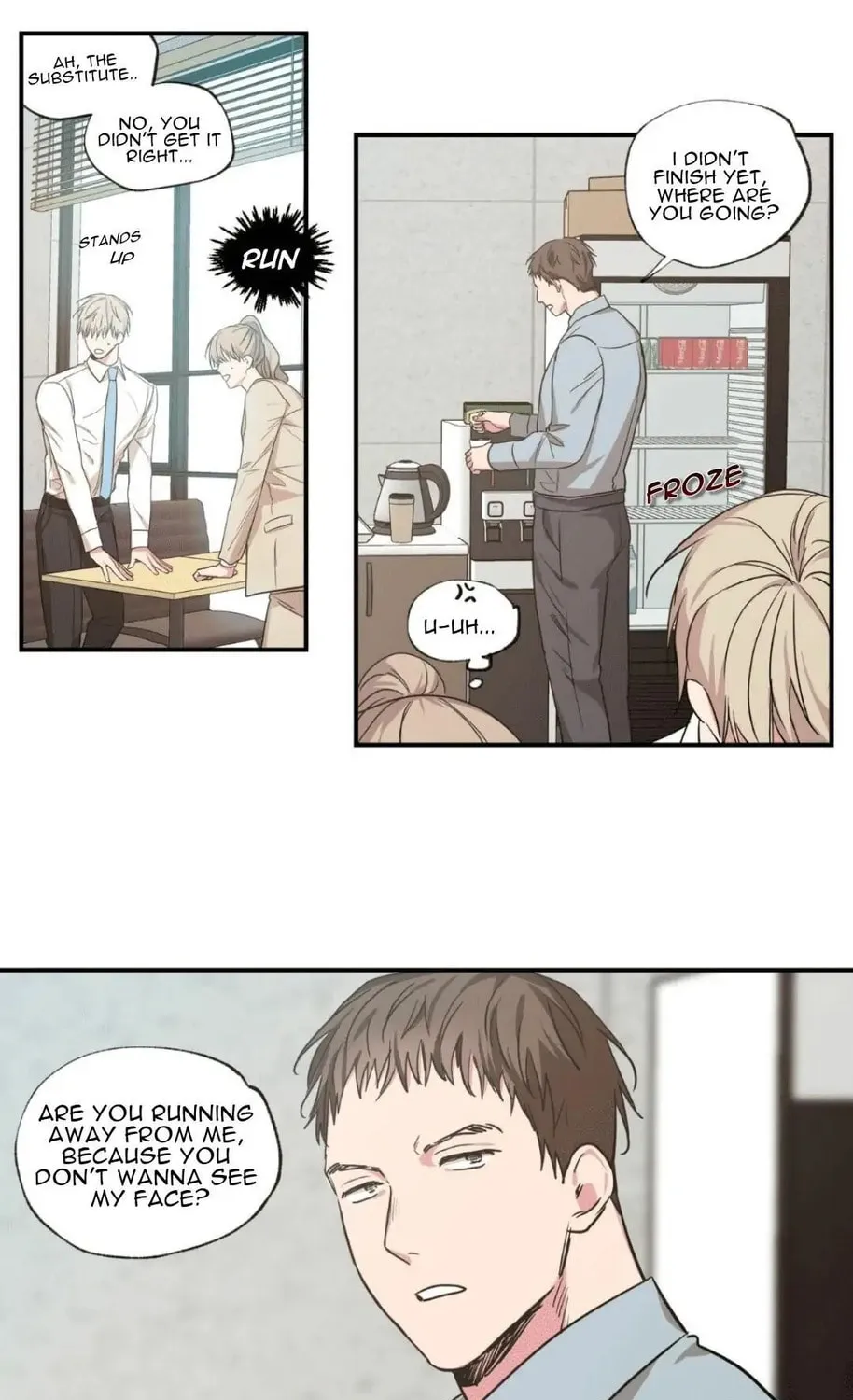 No Love Zone Chapter 48 page 35 - 