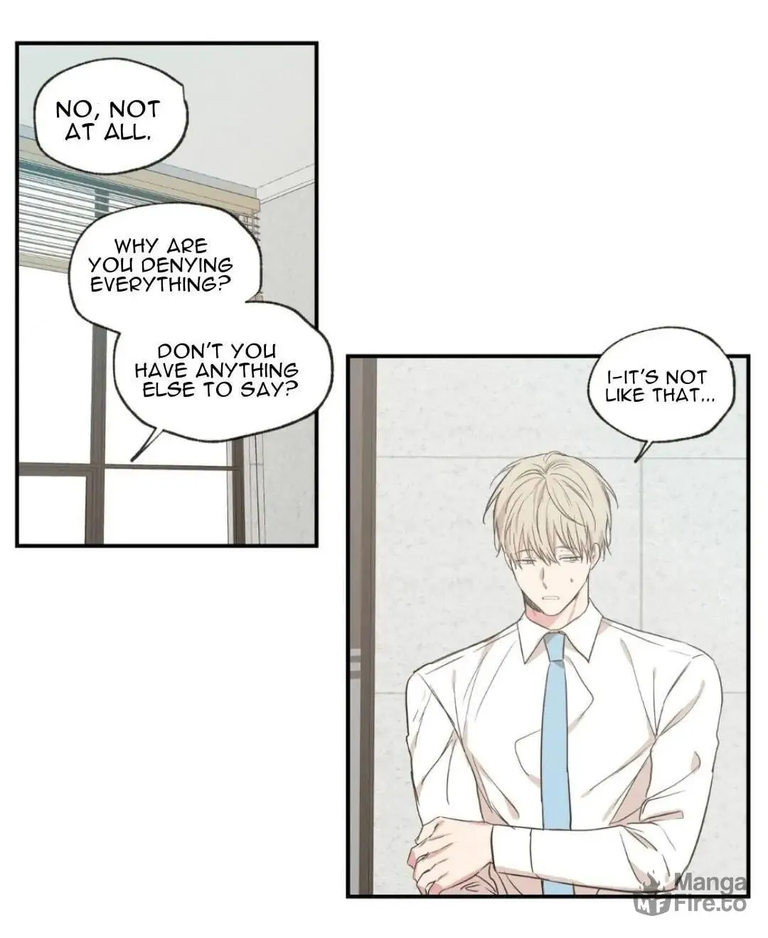 No Love Zone Chapter 48 page 38 - 