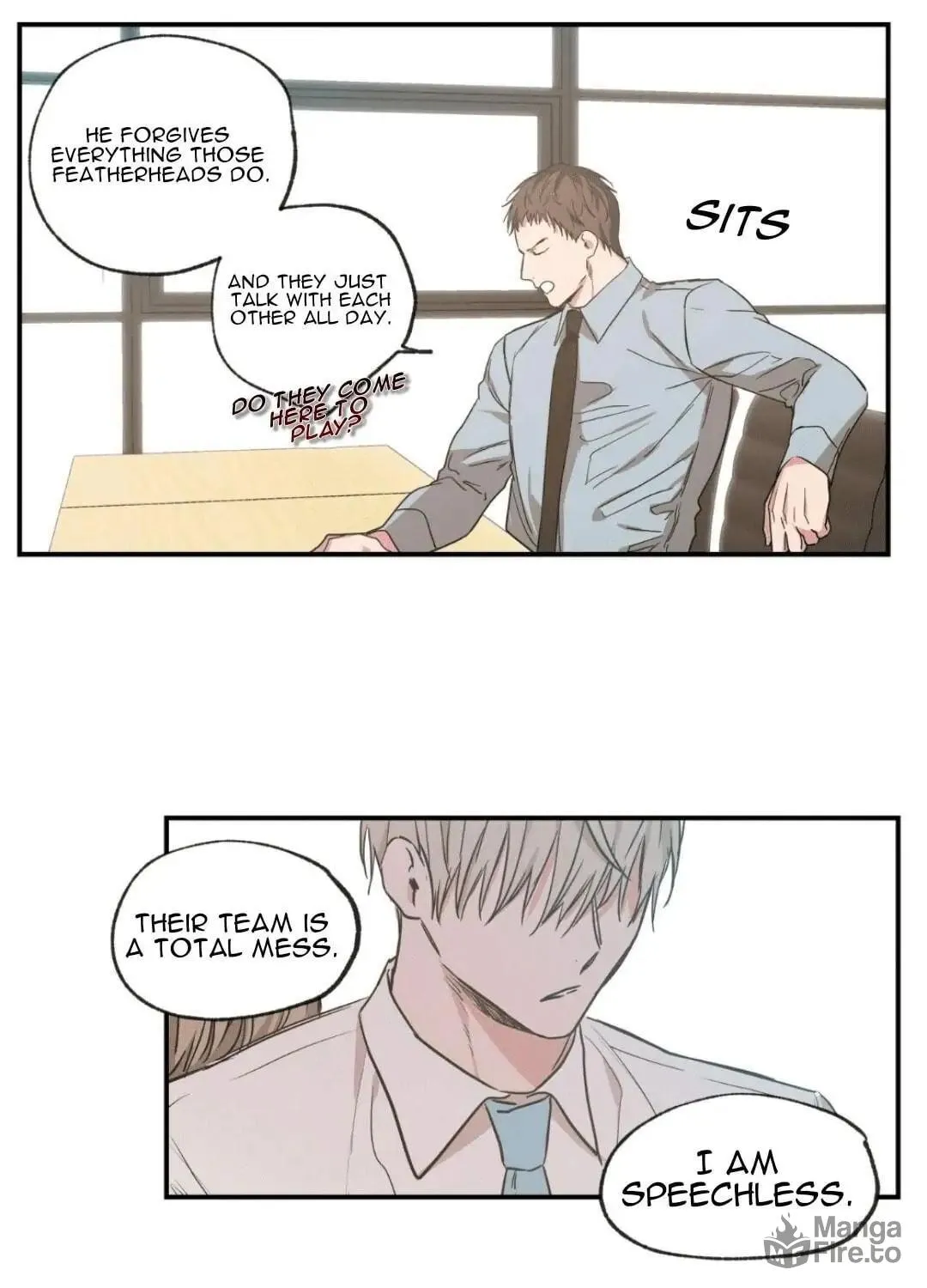 No Love Zone Chapter 48 page 42 - 