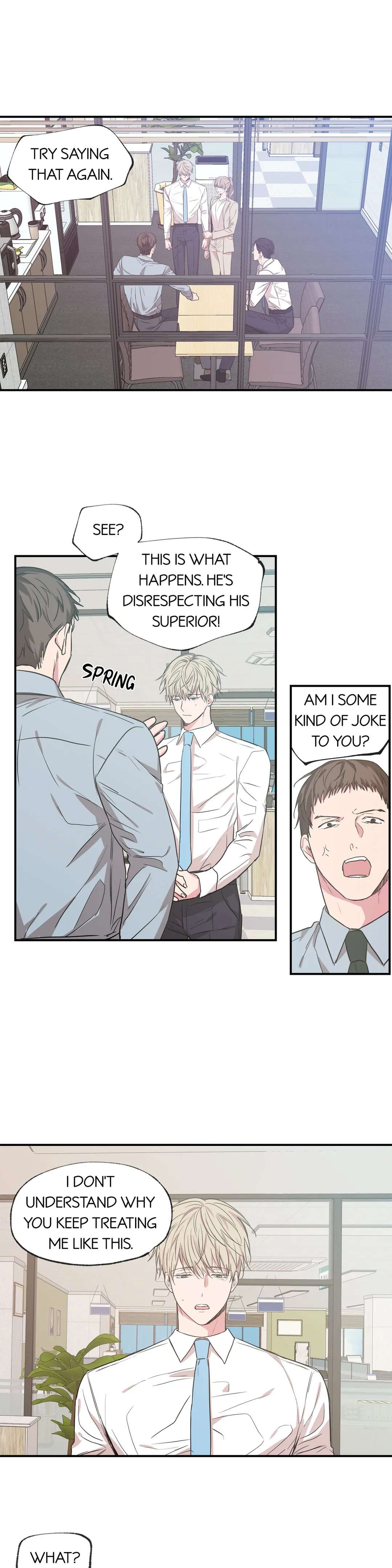No Love Zone Chapter 49.2 page 1 - 