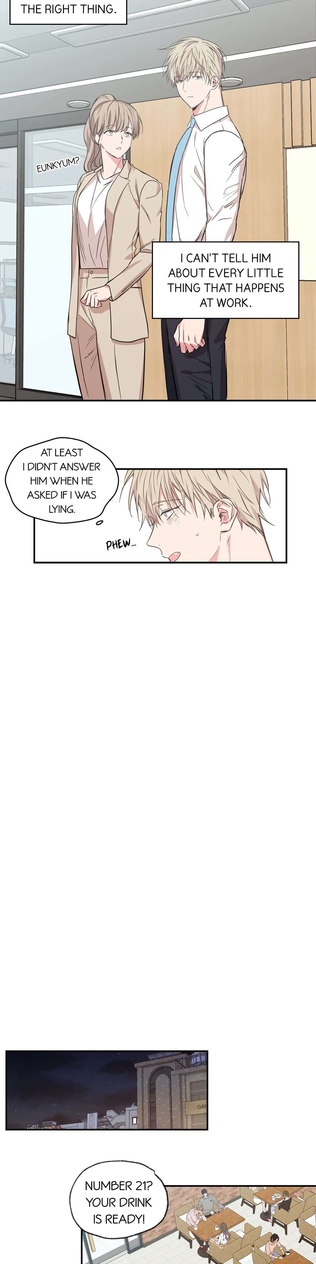 No Love Zone Chapter 49.2 page 11 - 