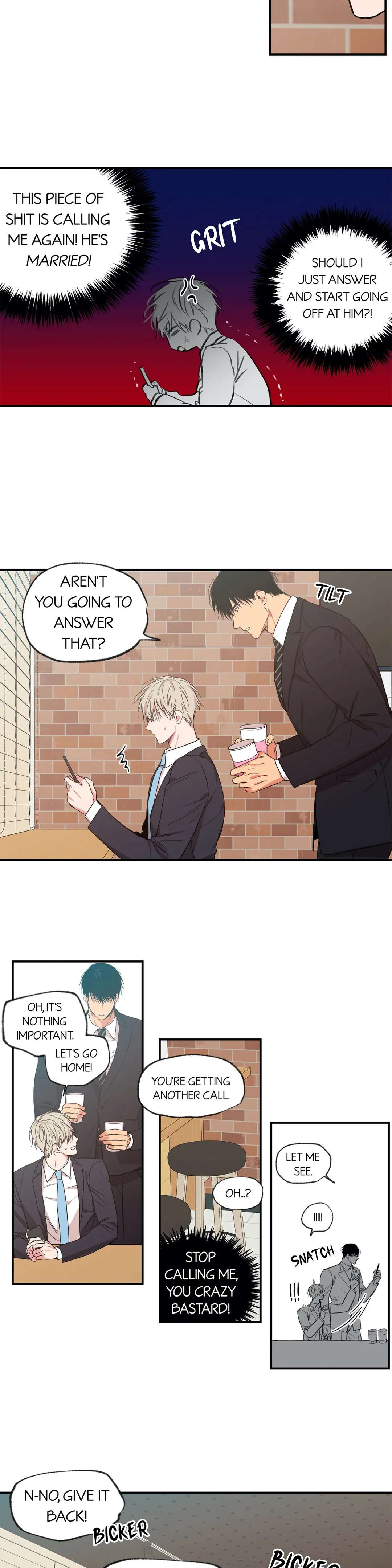 No Love Zone Chapter 49.2 page 13 - 