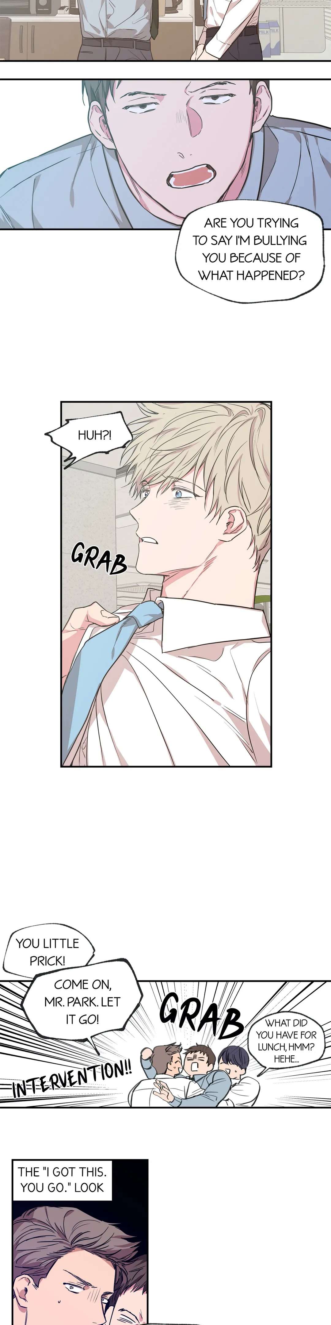 No Love Zone Chapter 49.2 page 3 - 