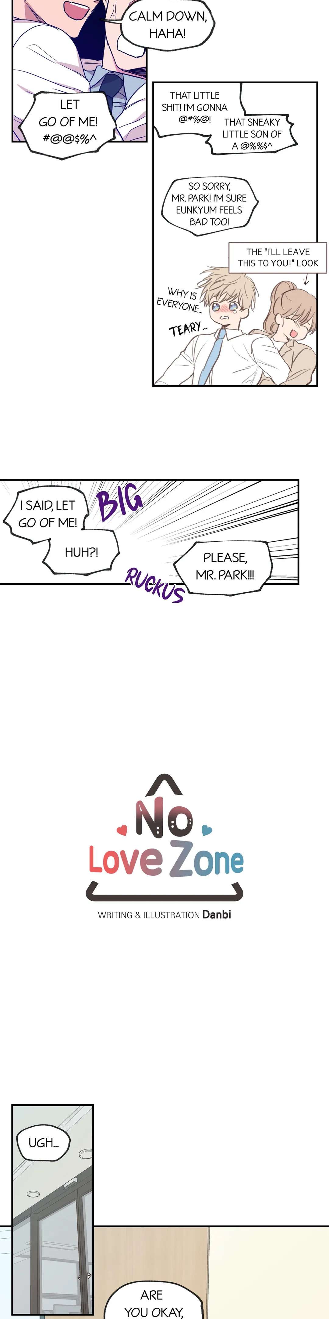 No Love Zone Chapter 49.2 page 4 - 