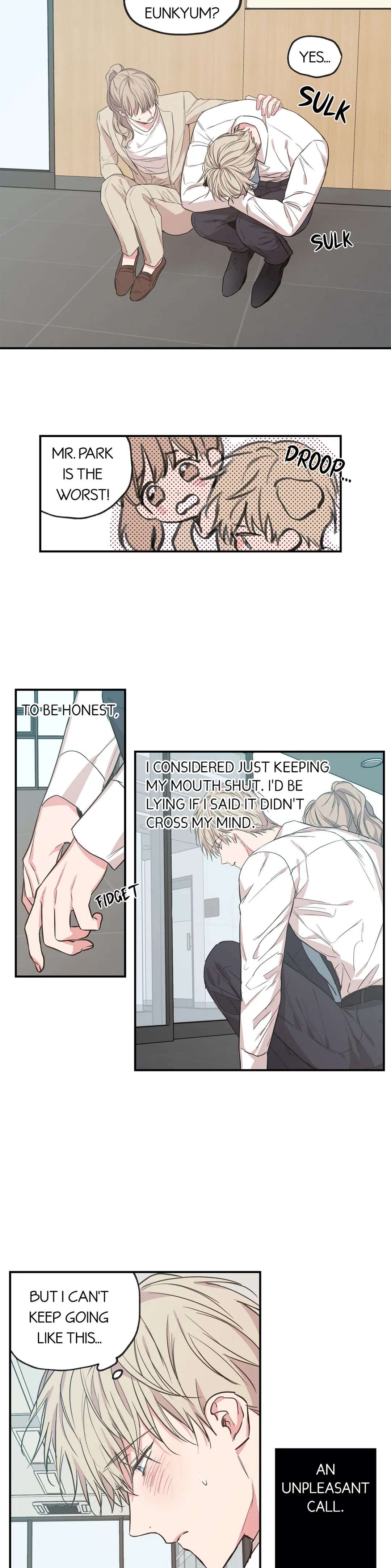 No Love Zone Chapter 49.2 page 5 - 