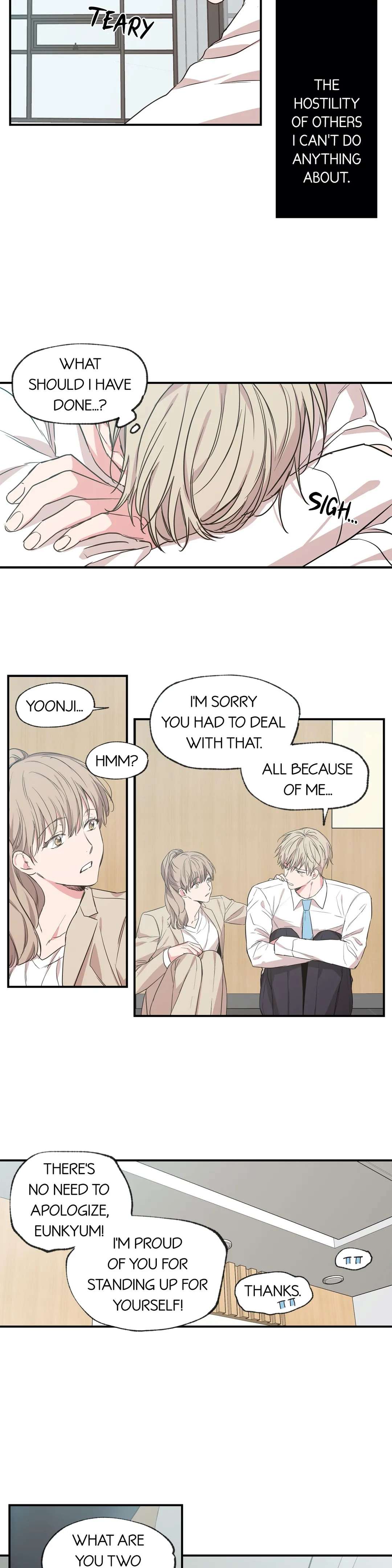 No Love Zone Chapter 49.2 page 6 - 