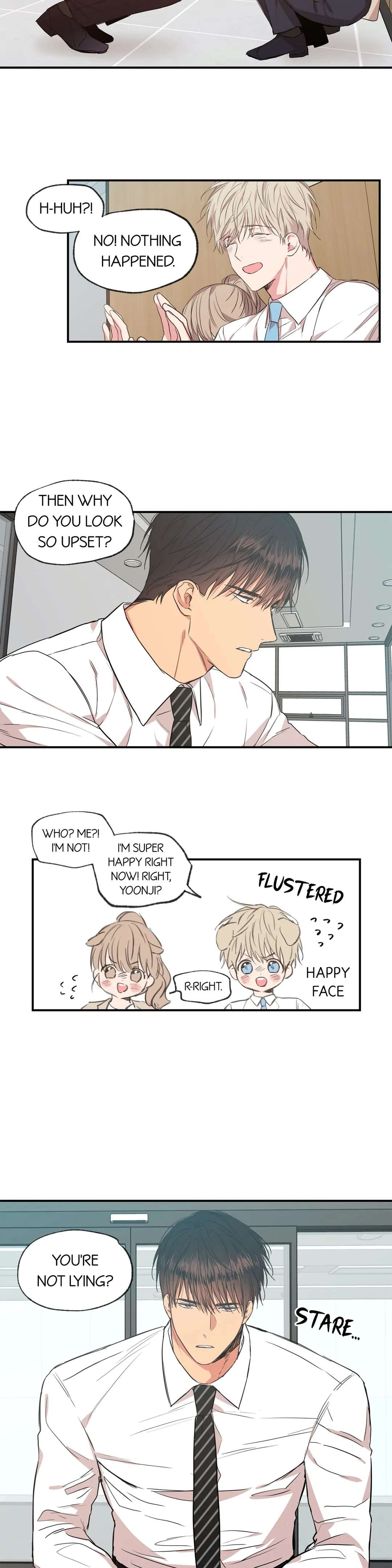 No Love Zone Chapter 49.2 page 8 - 