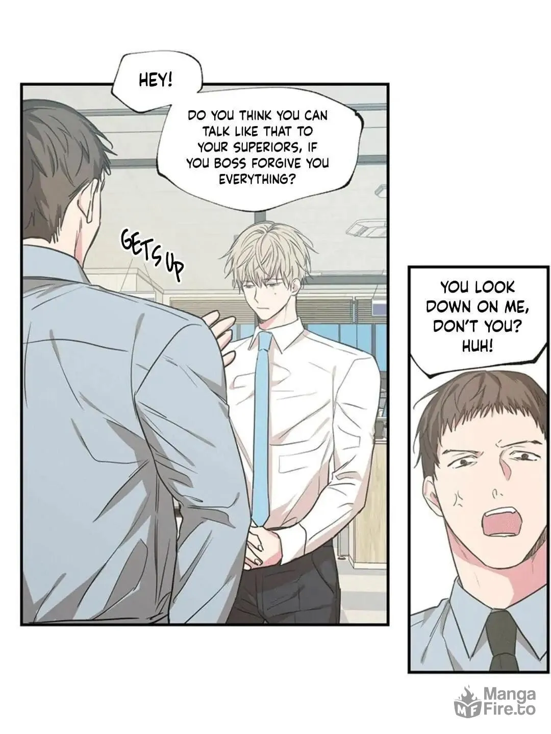 No Love Zone Chapter 49 page 3 - 
