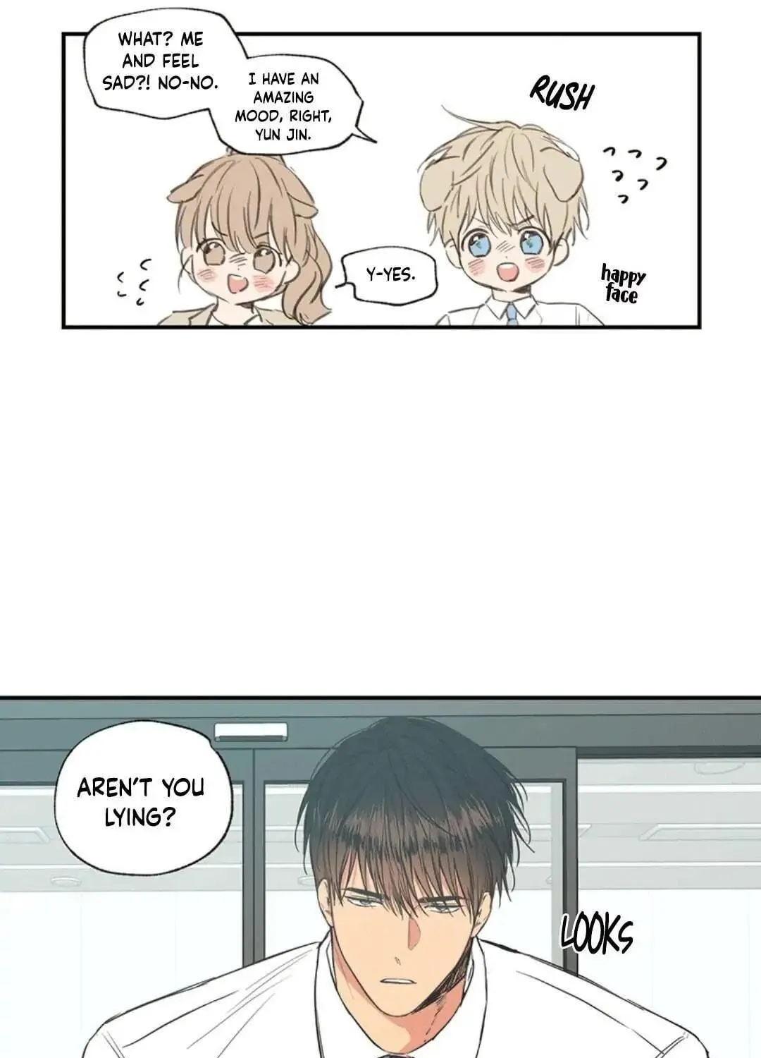 No Love Zone Chapter 49 page 29 - 