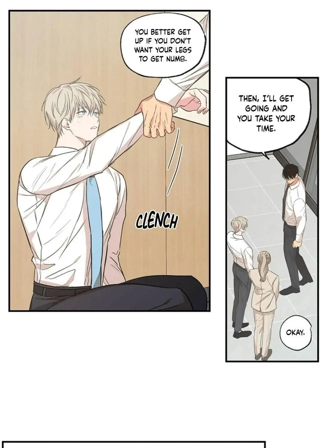 No Love Zone Chapter 49 page 34 - 