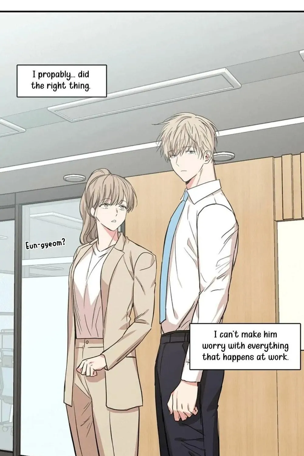 No Love Zone Chapter 49 page 38 - 