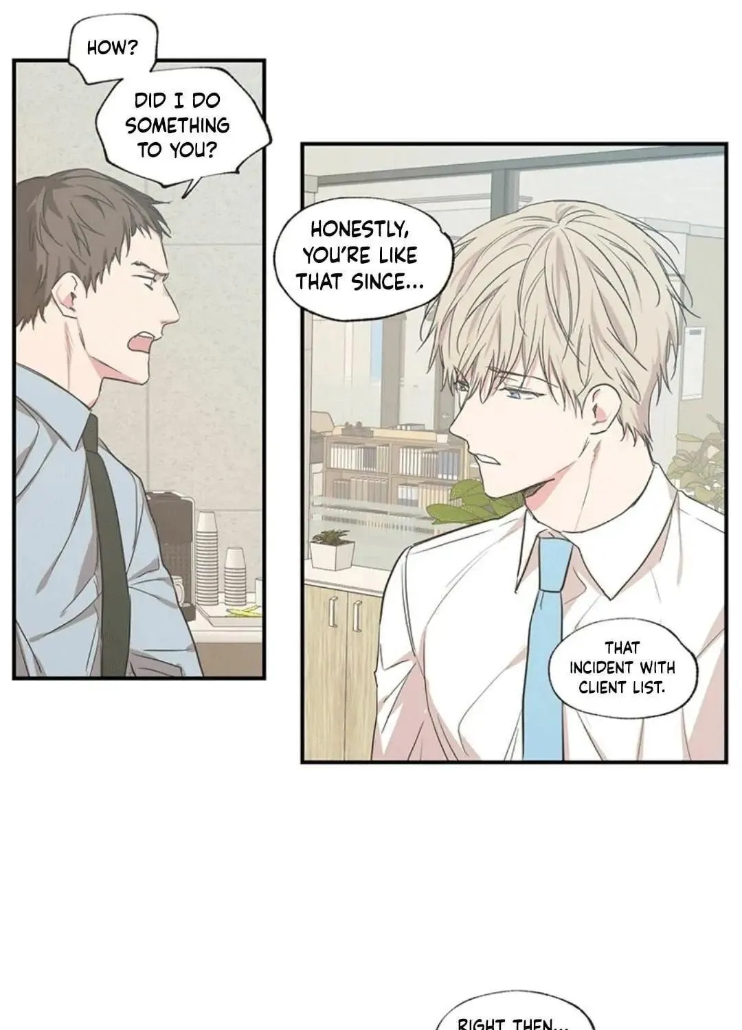 No Love Zone Chapter 49 page 5 - 