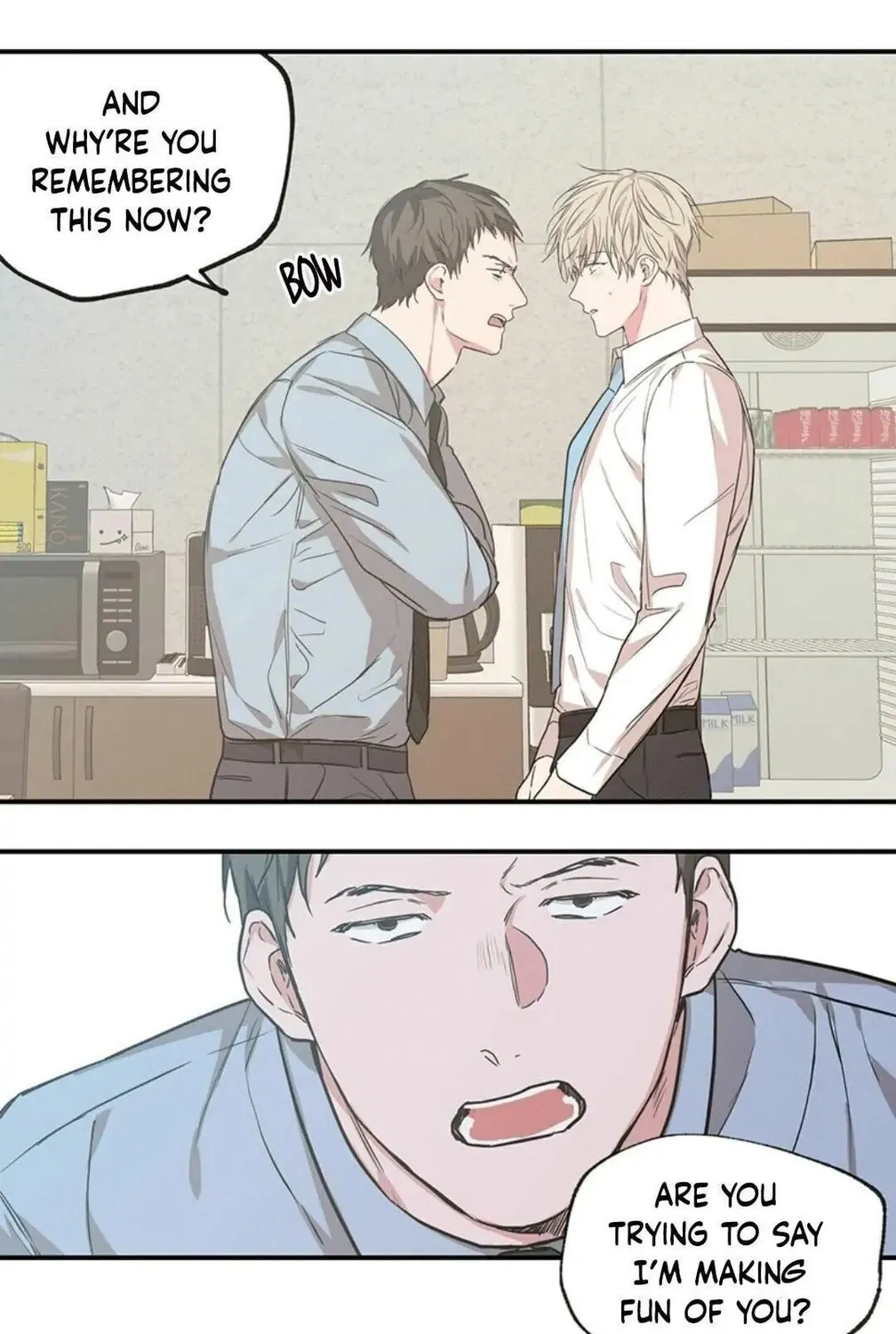 No Love Zone Chapter 49 page 8 - 