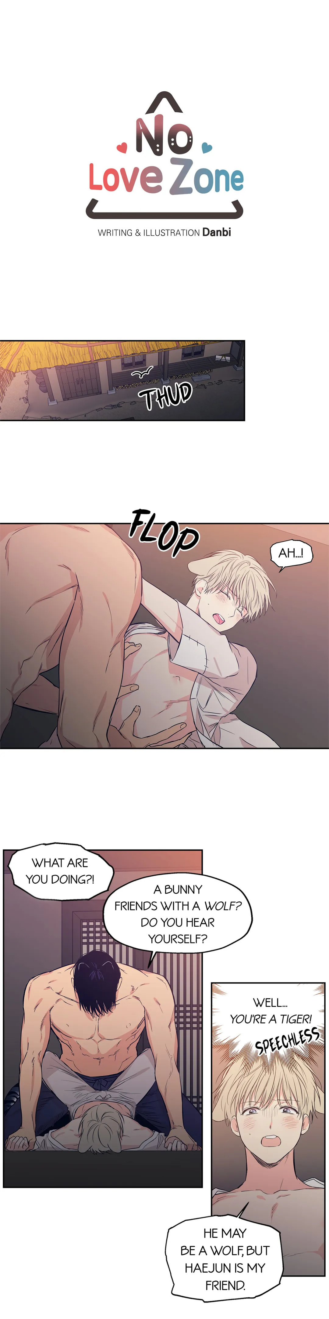 No Love Zone Chapter 5.1 page 1 - 