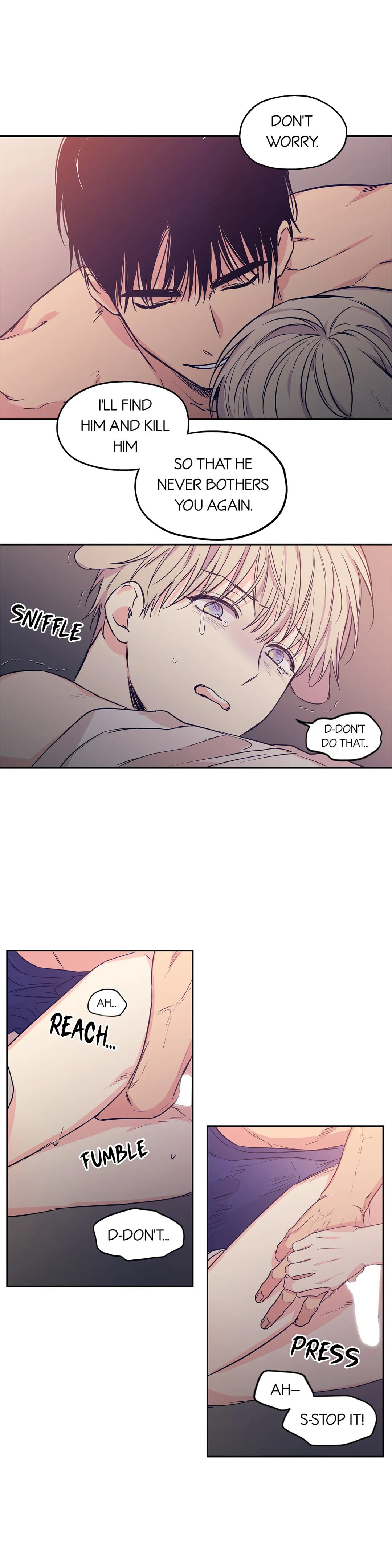 No Love Zone Chapter 5.1 page 3 - 