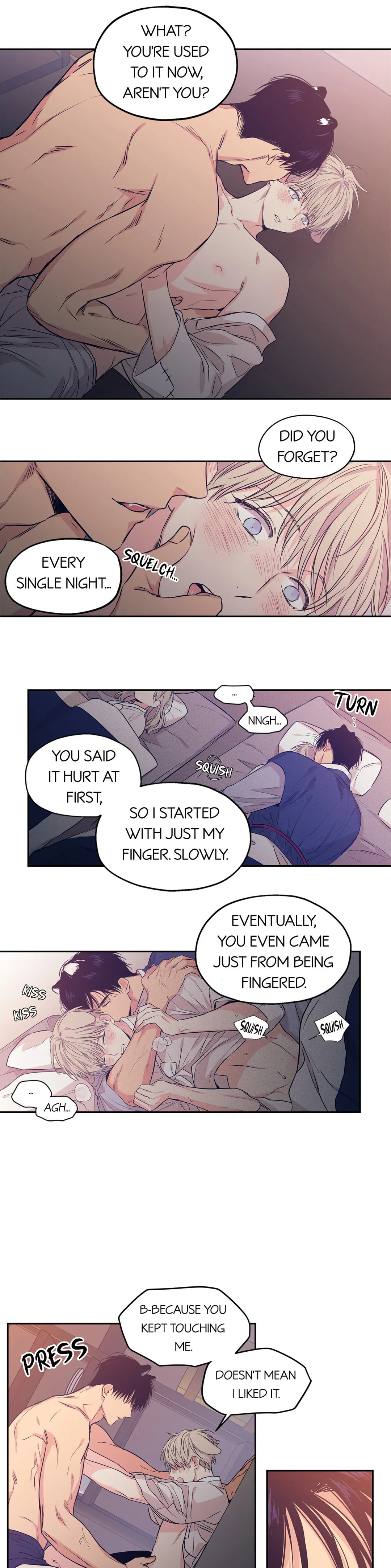 No Love Zone Chapter 5.1 page 4 - 
