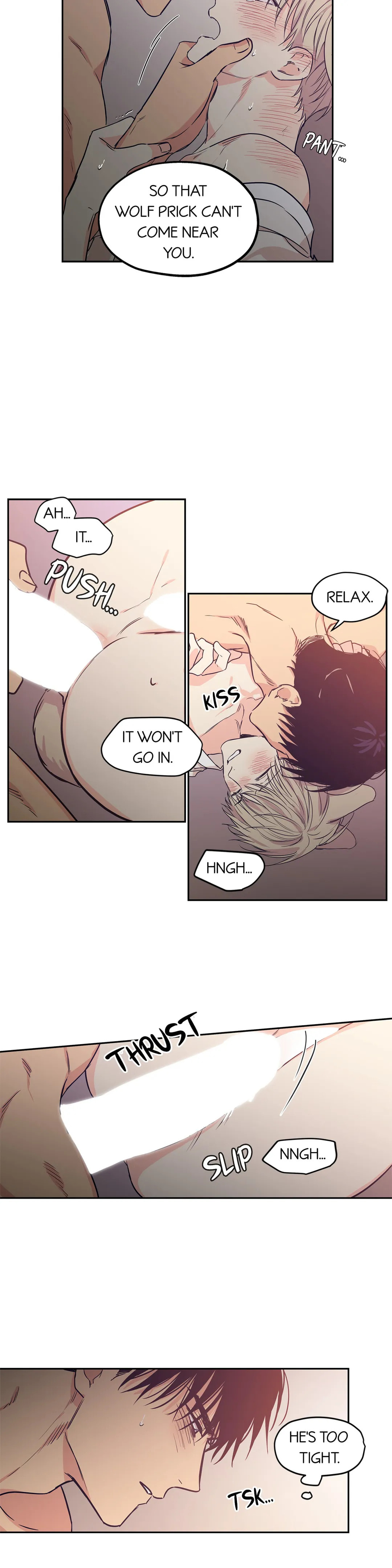 No Love Zone Chapter 5.1 page 8 - 