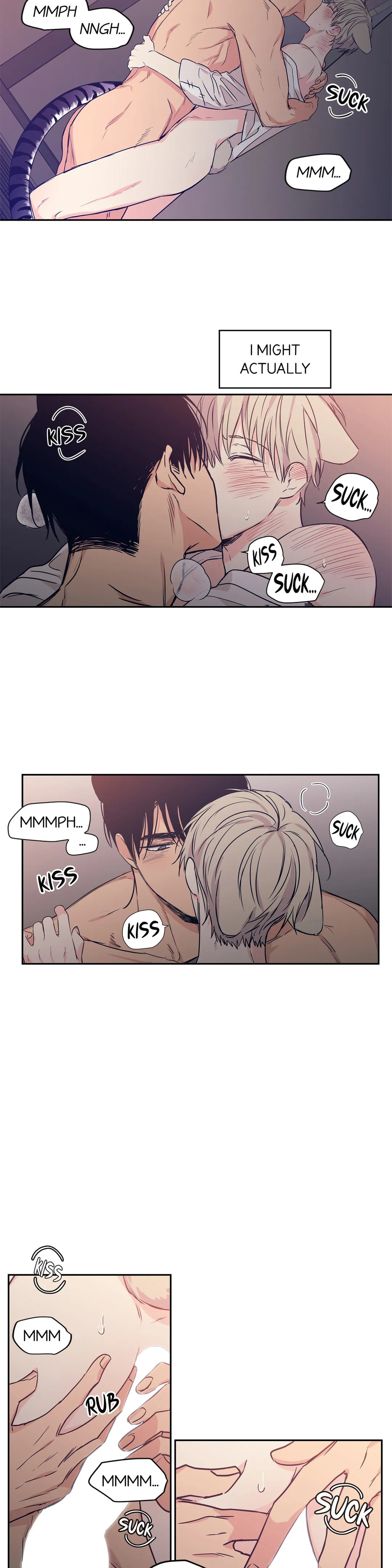 No Love Zone Chapter 5.1 page 10 - 