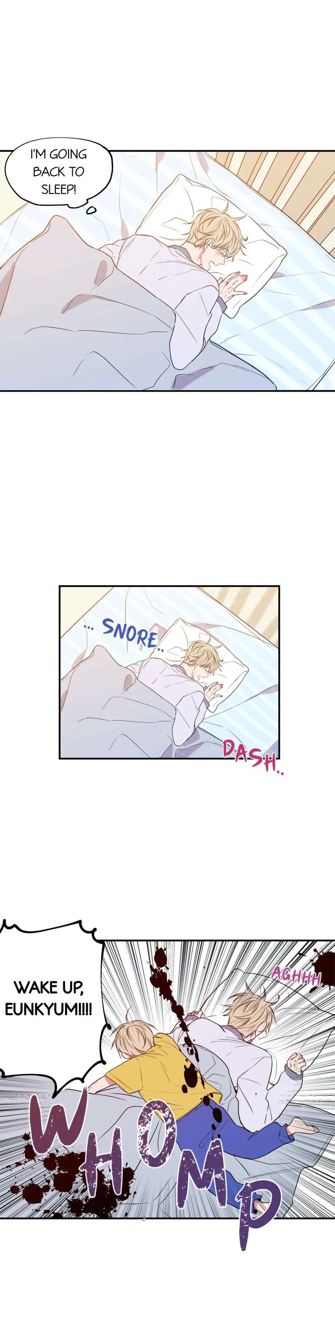 No Love Zone Chapter 5.2 page 2 - 