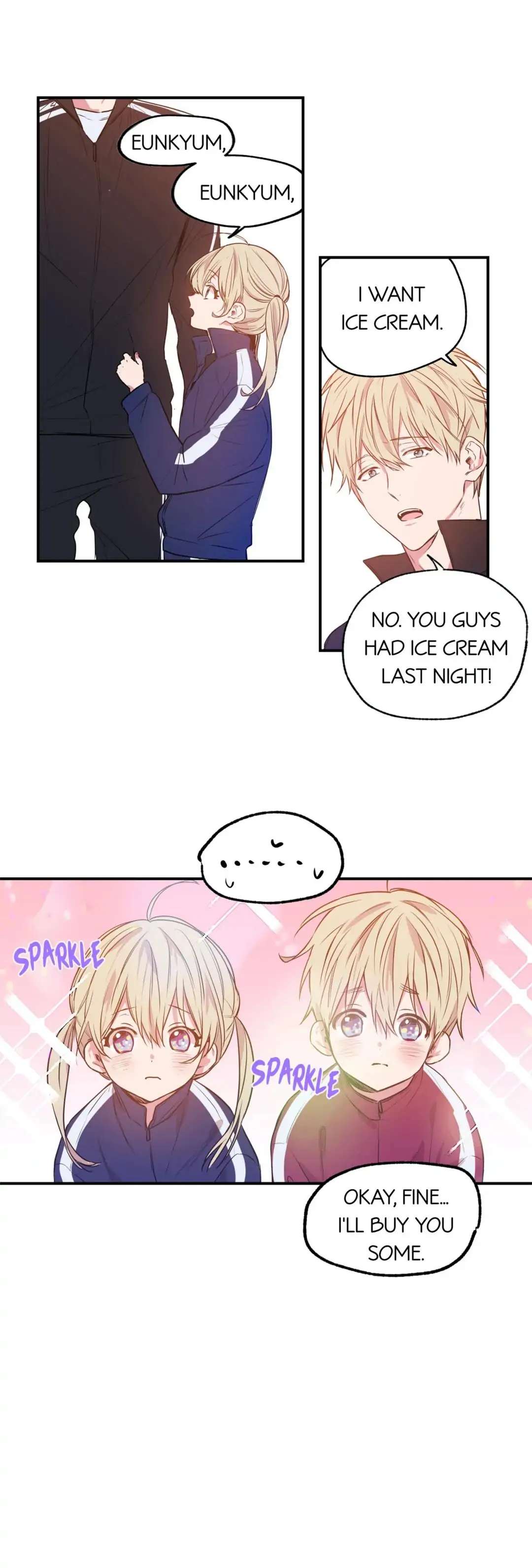 No Love Zone Chapter 5.2 page 11 - 