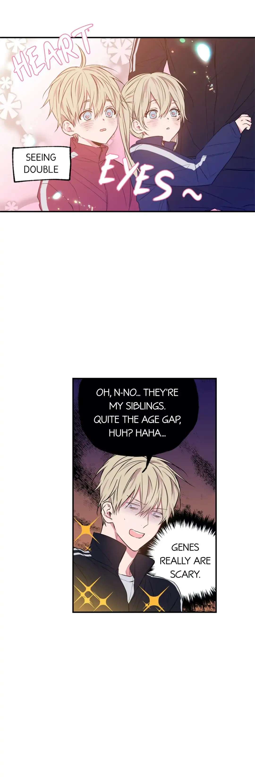 No Love Zone Chapter 5.2 page 14 - 