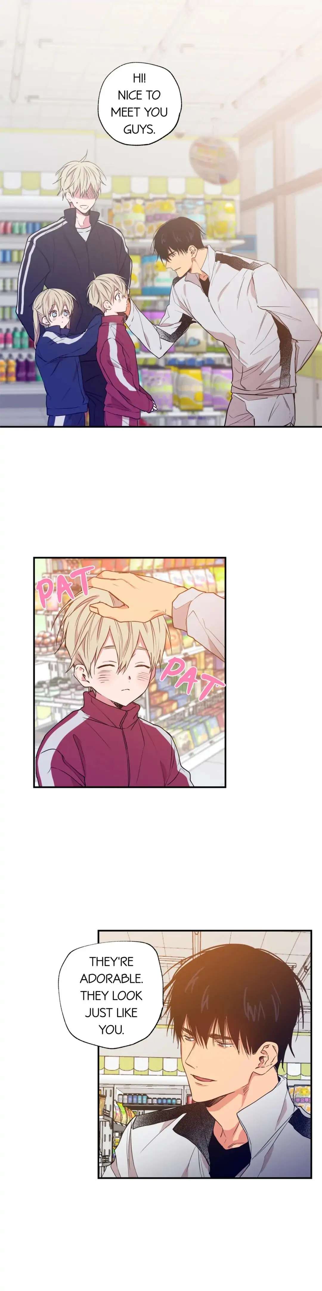 No Love Zone Chapter 5.2 page 15 - 